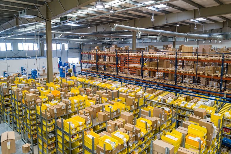 Bodega y patio de maniobras con almacenaje en depósito fiscal